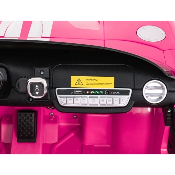 Auto na akumulator dla dzieci Ford GT Różowy S325